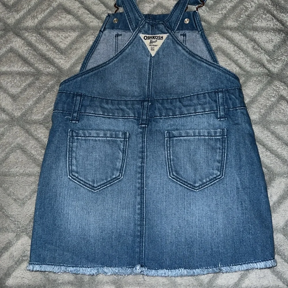 OshKosh B'gosh Toddler Girls Denim Skirtall